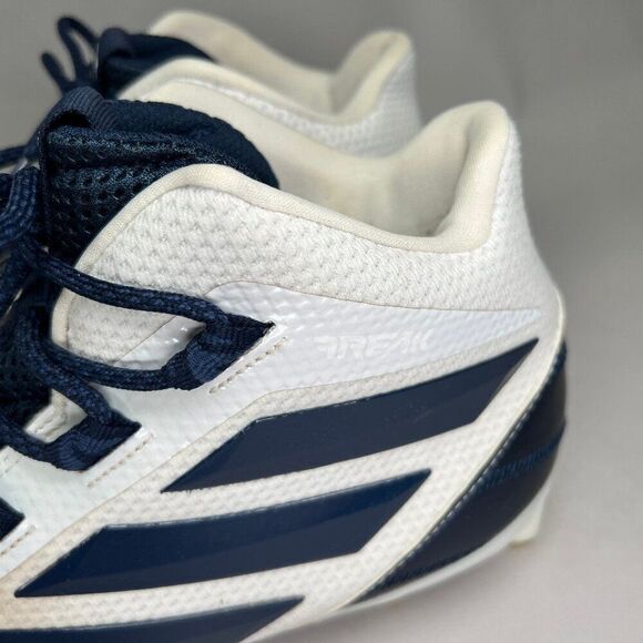 Adidas Freak‎ Carbon Football Cleats Men's Size 13 White Blue Mid Athletic Shoes - Picture 5 of 16